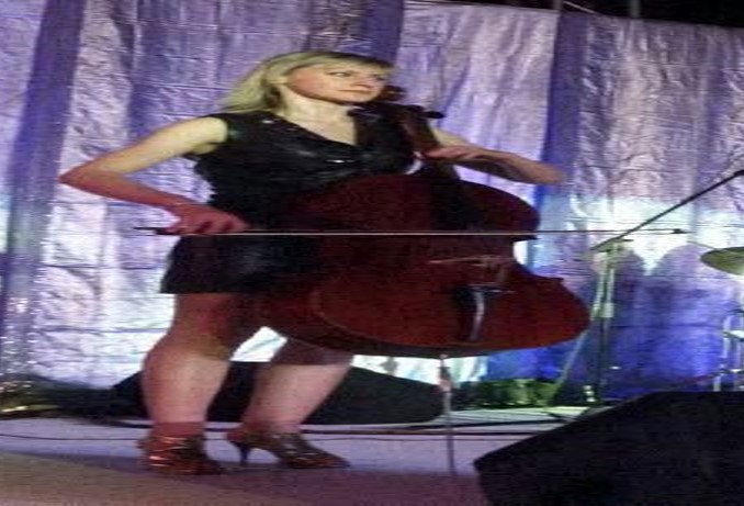 best female cello artists zarqa jordan