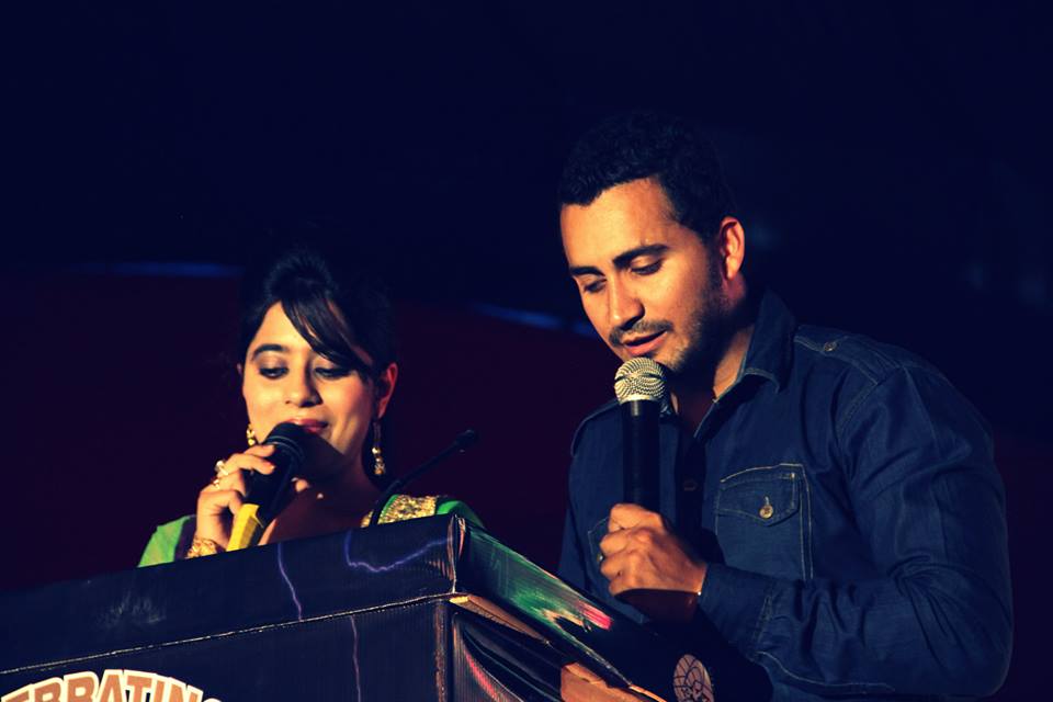 indain male emcee zarqa jordan