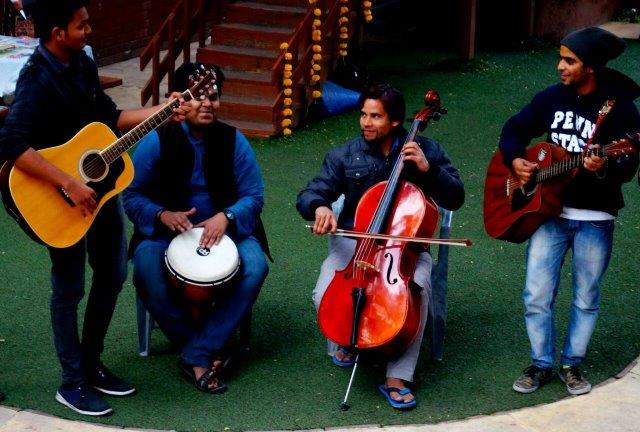 male instrumental band zarqa jordan